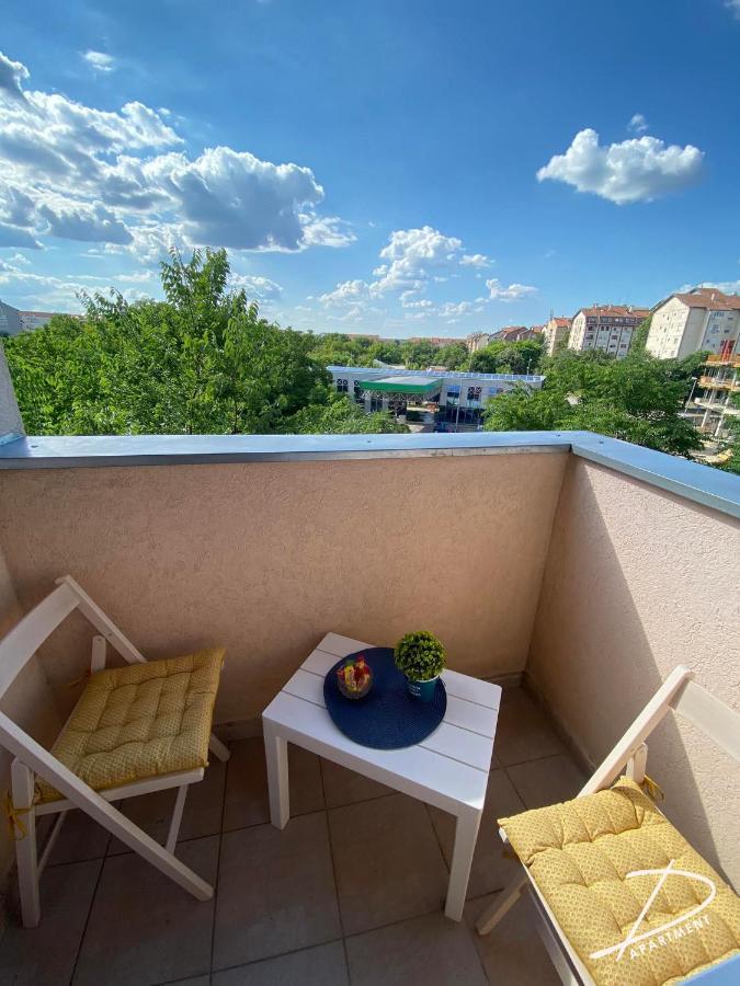D Apartment Free Private Parking Fast Wi-Fi ノヴィ・サド エクステリア 写真
